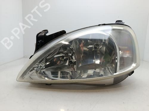 Used Left headlight Left headlight OPEL CORSA C (X01) [2000-2009] 33453311 33453311