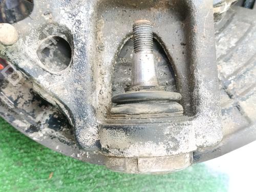 Left front steering knuckle MERCEDES-BENZ M-CLASS (W163) ML 270 CDI (163.113) | BP29549539M25 