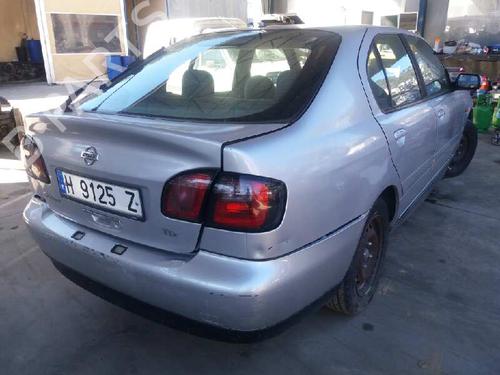 Front left lock NISSAN PRIMERA Hatchback (P11) 2.0 TD | BP5831387C98