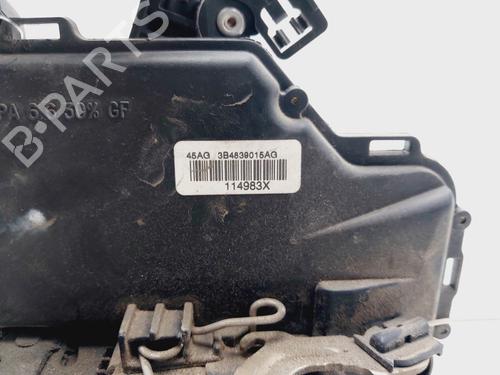 Rear left lock SKODA FABIA I (6Y2)  | BP18483167C100 