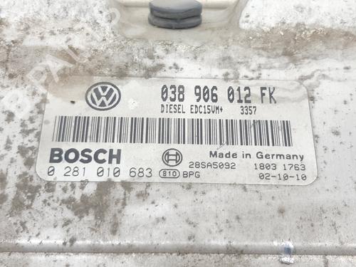 Engine control unit (ECU) SEAT TOLEDO II (1M2) 1.9 TDI | BP8153915M57 