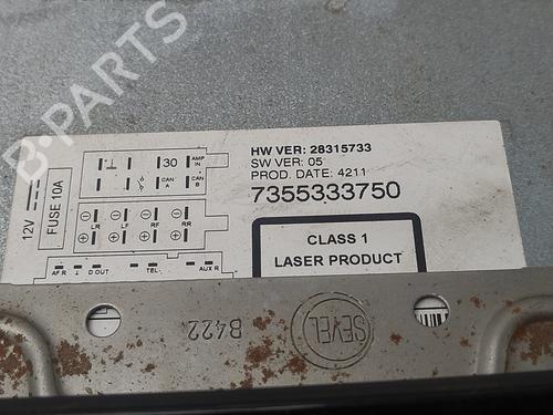 Radio FIAT DUCATO Van (250_) 115 Multijet 2,0 D | BP29498360E6 