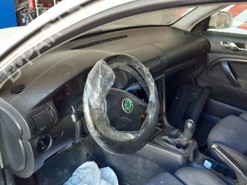 Left front door SKODA SUPERB I (3U4) 1.9 TDI | BP5634190C2 