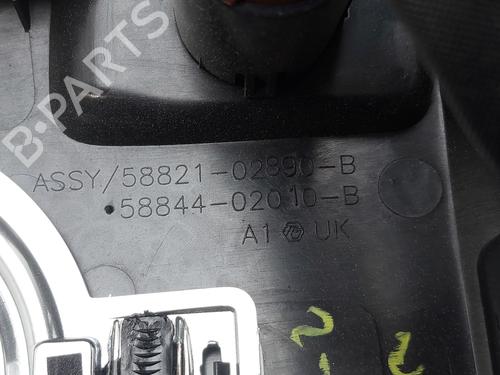 Middle console TOYOTA AURIS (_E18_) 1.8 Hybrid (ZWE186_, ZWE186R) | BP38335988I22 - Image 5