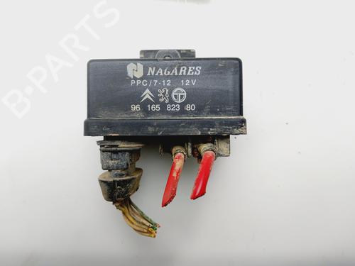 Used Electronic module PEUGEOT 205 I (741A/C) 1.7 Diesel (60 hp) 30770001