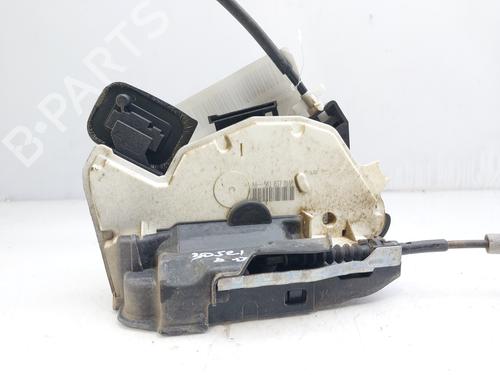 Used Front right lock VW GOLF VI (5K1) 1.6 TDI (105 hp) 12438060