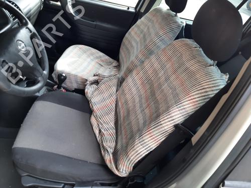 Front left exterior door handle OPEL ZAFIRA A MPV (T98) 2.0 DTI 16V (F75) | BP29112966C128 