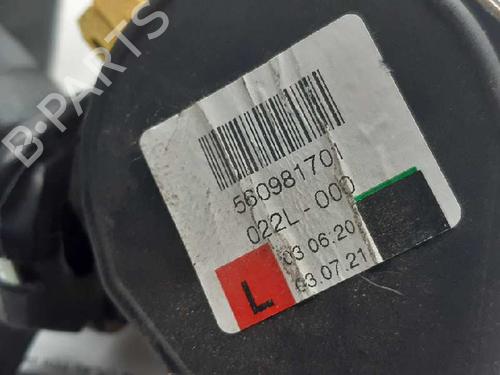 Sicherheitsgurt hinten links VW TOUAREG (7LA, 7L6, 7L7) 2.5 R5 TDI | BP6625254I29 