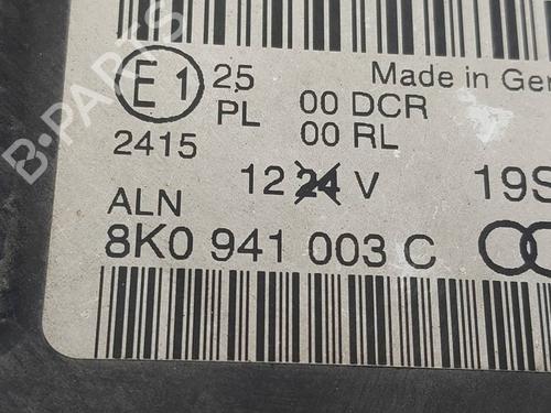 Left headlight AUDI A4 B8 (8K2) | BP39978160C28 - Image 3