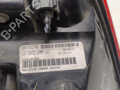 Left tailgate light FIAT FREEMONT (345_)  | BP29508451C79 