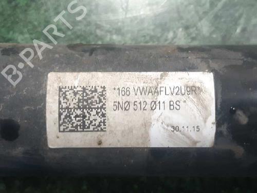 Left rear shock absorber AUDI Q3 (8UB, 8UG) 2.0 TDI quattro | BP6595974M18 