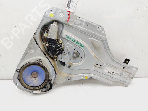 Used Rear right window mechanism KIA SPORTAGE II (JE_, KM_) 2.0 CRDi 4WD (113 hp) 18344868