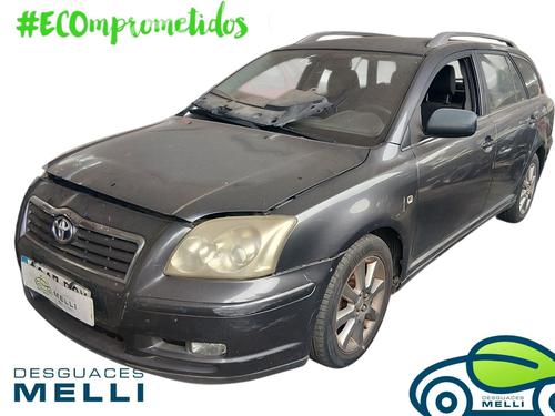 Brugte TOYOTA AVENSIS Estate (_T25_) 2.0 D-4D (CDT250_, CDT250R) 4790862