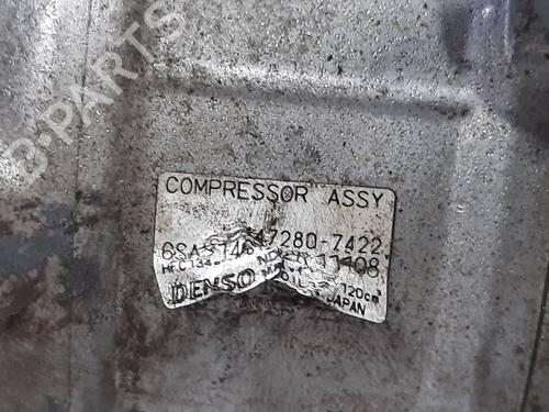 AC compressor MERCEDES-BENZ GLA-CLASS (X156) GLA 200 CDI / d (156.908) | BP10551479M34 