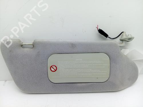 Used Right sun visor MERCEDES-BENZ M-CLASS (W163) [1998-2005]  25280695