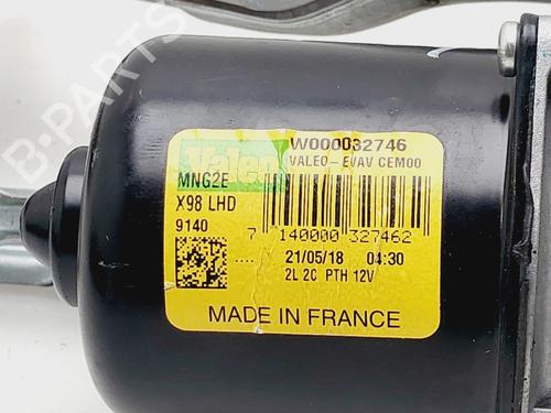 Front wiper motor RENAULT CLIO IV (BH_)  | BP21385687M29 
