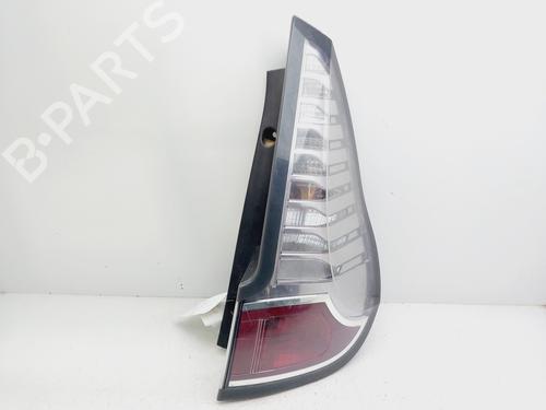 Højre baglygte RENAULT SCÉNIC III (JZ0/1_) [2008-2016]  27561084