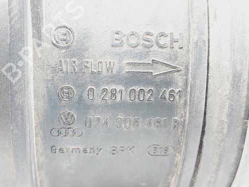 Mass air flow sensor SEAT ALTEA (5P1)  | BP30772403M95 