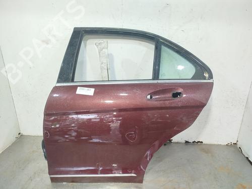 Used Left rear door MERCEDES-BENZ C-CLASS (W204) [2007-2015]  25252803
