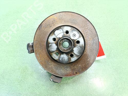 Left front steering knuckle VW POLO VI (AW1, BZ1, AE1) | BP32631369M25