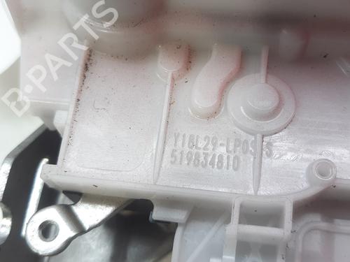 Rear left lock FIAT TIPO Saloon (356_, 357_)  | BP11029753C100 