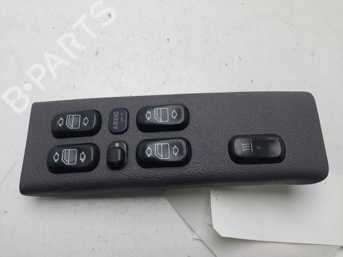 Used Left front window switch MERCEDES-BENZ A-CLASS (W168) [1997-2005]  28576915