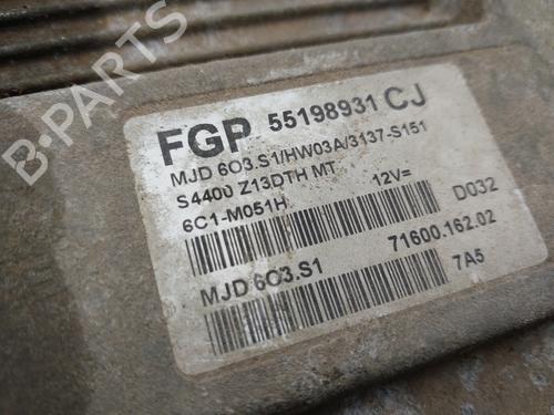 Engine control unit (ECU) OPEL CORSA D (S07) | BP32666475M57 - Image 3