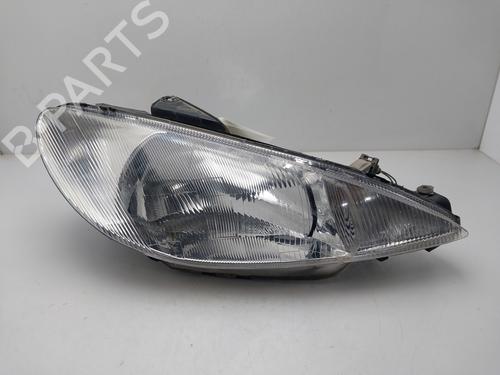 Used Right headlight Right headlight PEUGEOT 206 Hatchback (2A/C) 1.4 LPG (75 hp) 33231478 33231478