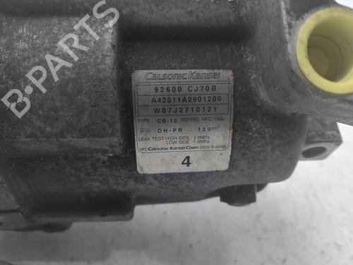 AC compressor NISSAN TIIDA Hatchback (C11) 1.6 | BP31978952M34