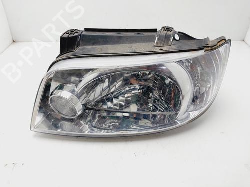 Used Left headlight HYUNDAI MATRIX (FC) [2001-2010]  18958610