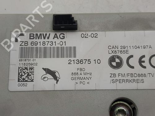 Electronic module BMW 7 (E65, E66, E67) 745 i, Li | BP38747143M83 - Image 3