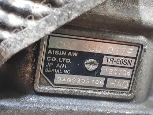 Gearbox VW TOUAREG (7LA, 7L6, 7L7) 5.0 V10 TDI | BP28951520M3