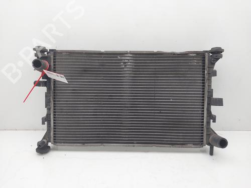 Used Water radiator FORD FOCUS I (DAW, DBW) 1.8 TDCi (115 hp) 16323235
