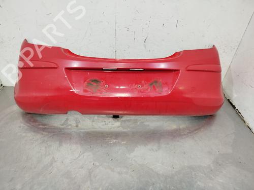 Used Rear bumper OPEL CORSA D (S07) [2006-2015]  26487182