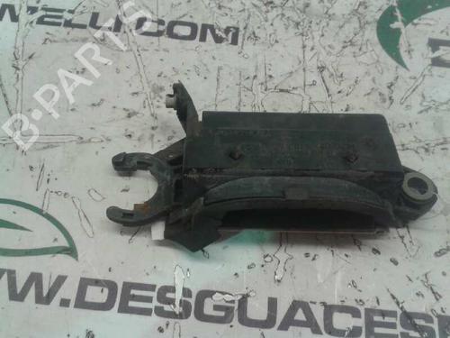 Front left exterior door handle AUDI A4 B5 Avant (8D5) 1.9 TDI | BP2886572C128 