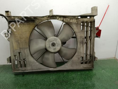 Used Radiator fan Radiator fan TOYOTA COROLLA (_E12_) 1.4 VVT-i (ZZE120_, ZZE120R) (97 hp) 36774943 36774943