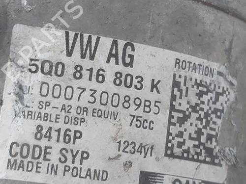 AC compressor SEAT LEON (5F1) | BP37630037M34 - Image 2