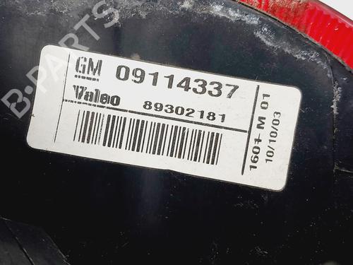 Høyre baklys OPEL CORSA C (X01) 1.2 (F08, F68) | BP30314721C35