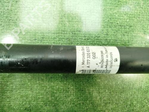 Left rear shock absorber MERCEDES-BENZ A-CLASS (W177) A 200 d (177.012) | BP32323172M18