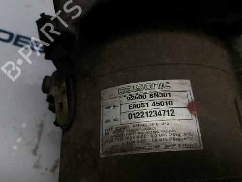 AC compressor NISSAN ALMERA TINO (V10) 2.2 dCi | BP2863021M34 