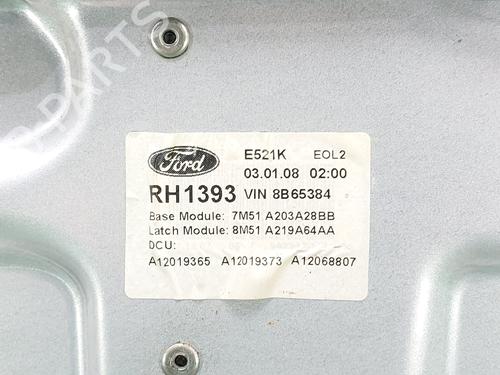 Front right window mechanism FORD FOCUS II (DA_, HCP, DP) 1.6 TDCi | BP11850664C23 