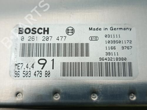 Motorstyringsenhed PEUGEOT 206 Hatchback (2A/C) 1.6 16V | BP29911140M57 