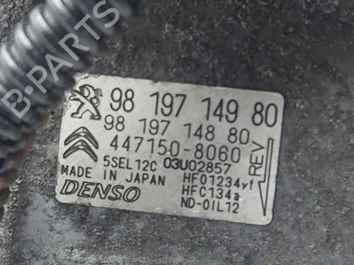 AC compressor CITROËN C4 II (NC_) 1.6 BlueHDi 120 | BP35905165M34  - Image 5
