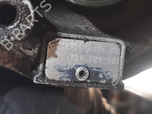 Engine CITROËN C5 I (DC_) 2.0 HDi (DCRHZB, DCRHZE) | BP26528412M1 