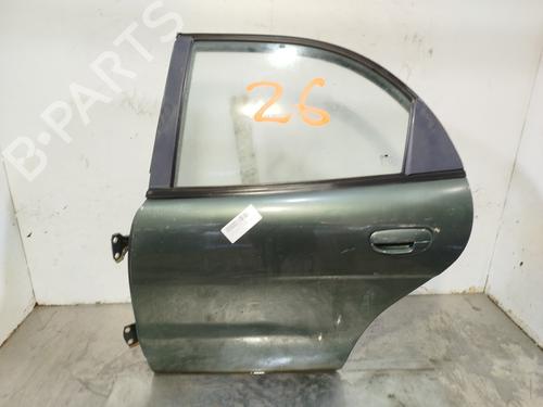 Used Left rear door Left rear door DAEWOO NUBIRA Saloon (J100) 1.6 16V (106 hp) 33754592 33754592