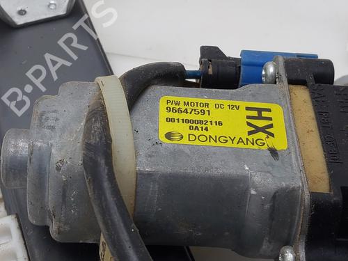 Rear left window mechanism CHEVROLET EPICA (KL1_) 2.0 D | BP17611993C24 