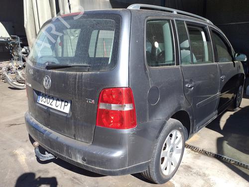 Left rear window motor VW TOURAN (1T1, 1T2)  | BP9076829E23 