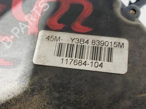 Rear left lock SEAT LEON (1M1)  | BP21576091C100 