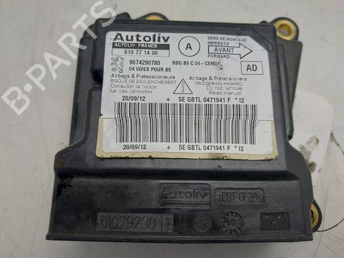 ecu-airbags-citroen-berlingo-multispace-b9-2008-39504612 main image