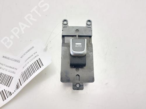 Used Left rear window switch Left rear window switch KIA SORENTO III (UM) [2015-2023] 33620002 33620002